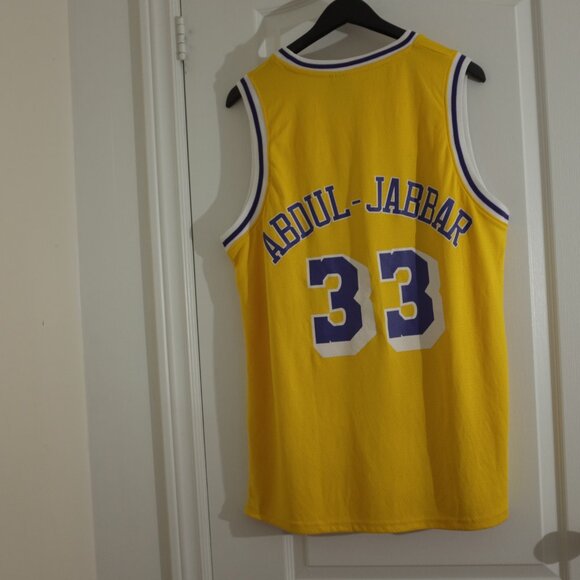 COPY - Lakers no 33 jersey by links marketing group size XL - Picture 2 of 6